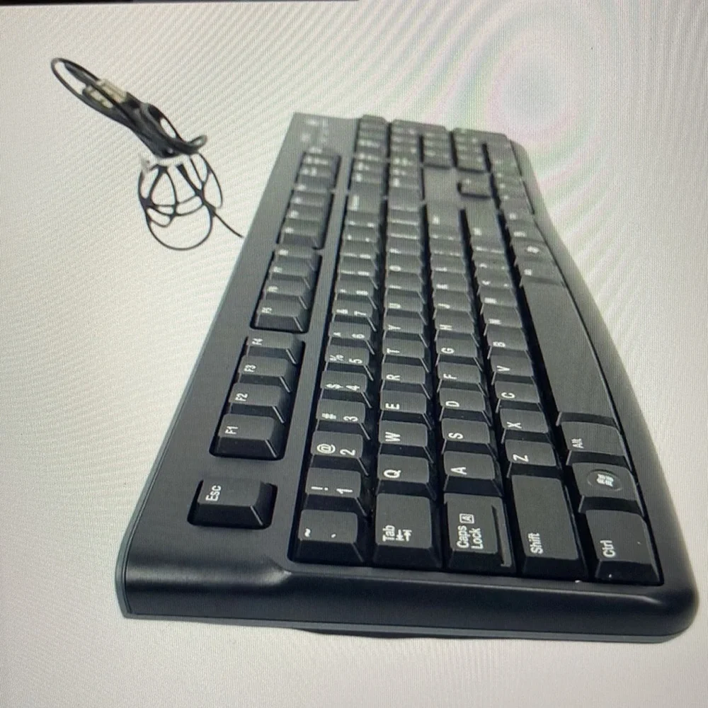 ⌨️Logitech K120 USB wired keyboard